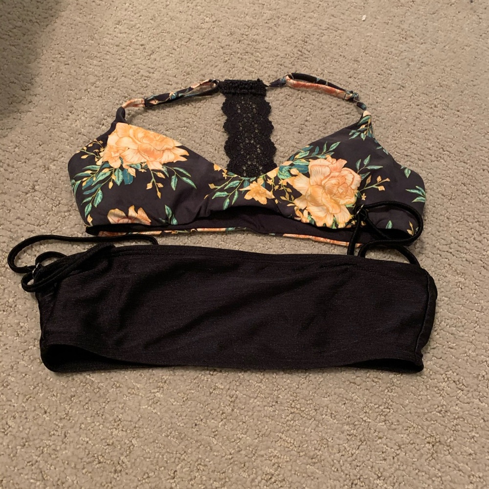 billabong bikini top bundle